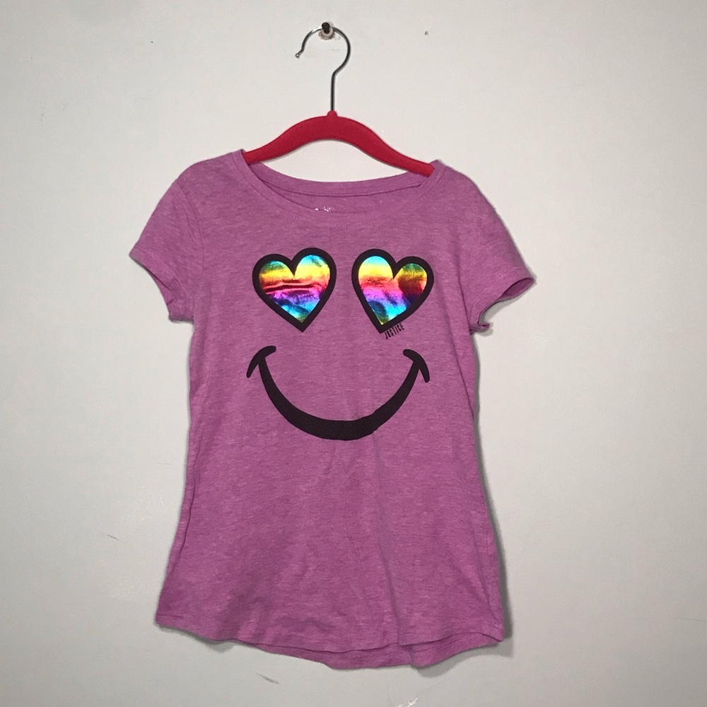 Girls smile t-shirt!